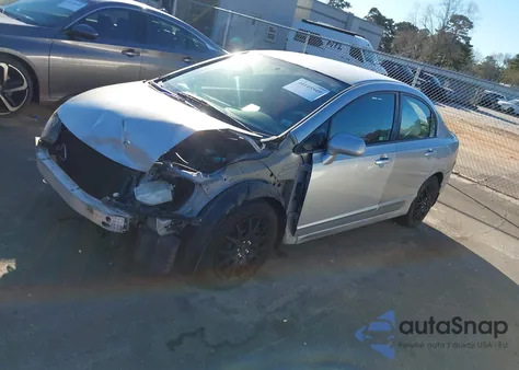 2009 Honda Civic Lx из США, поврежденный, VIN 2HGFA16539H529212